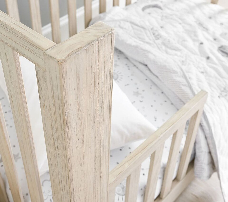 Organic Skye Cot Fitted Sheet Pottery Barn Kids UK